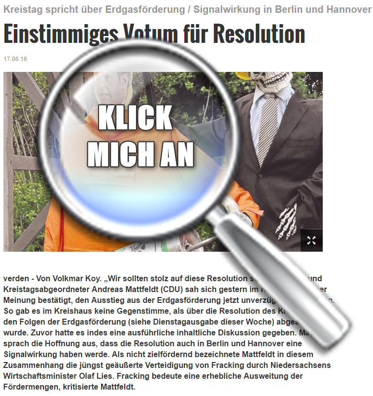 Medien-Tipp 

2016 Nr. 19 ~ Kreiszeitung 17.06.2016
